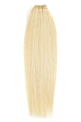 Blond Platinat Extensii Cusute Premium